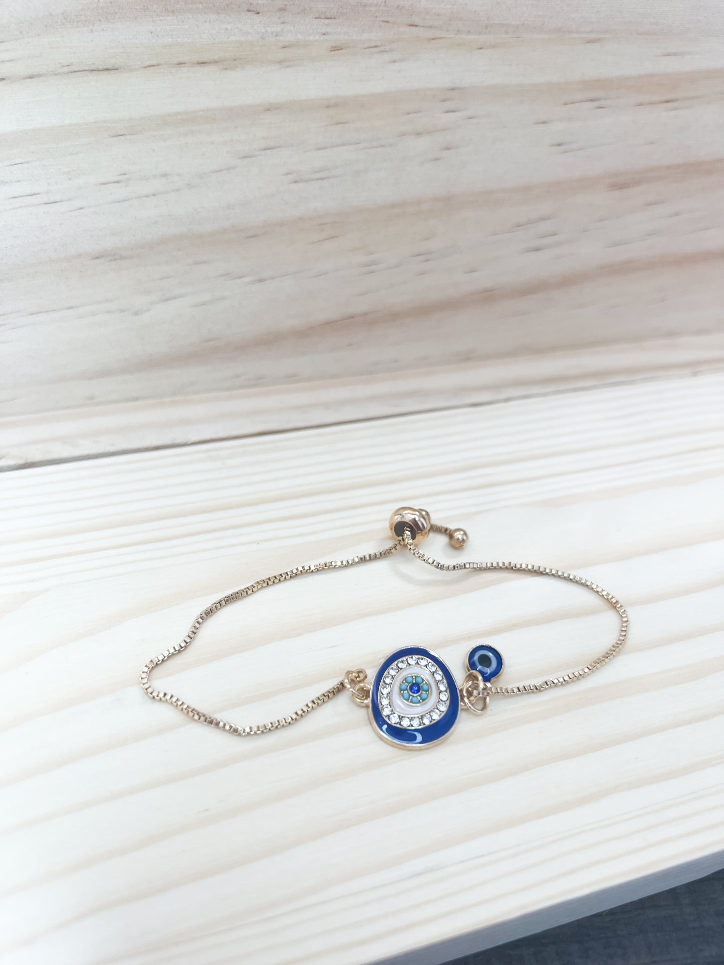 Evil Eye Chain Bracelet